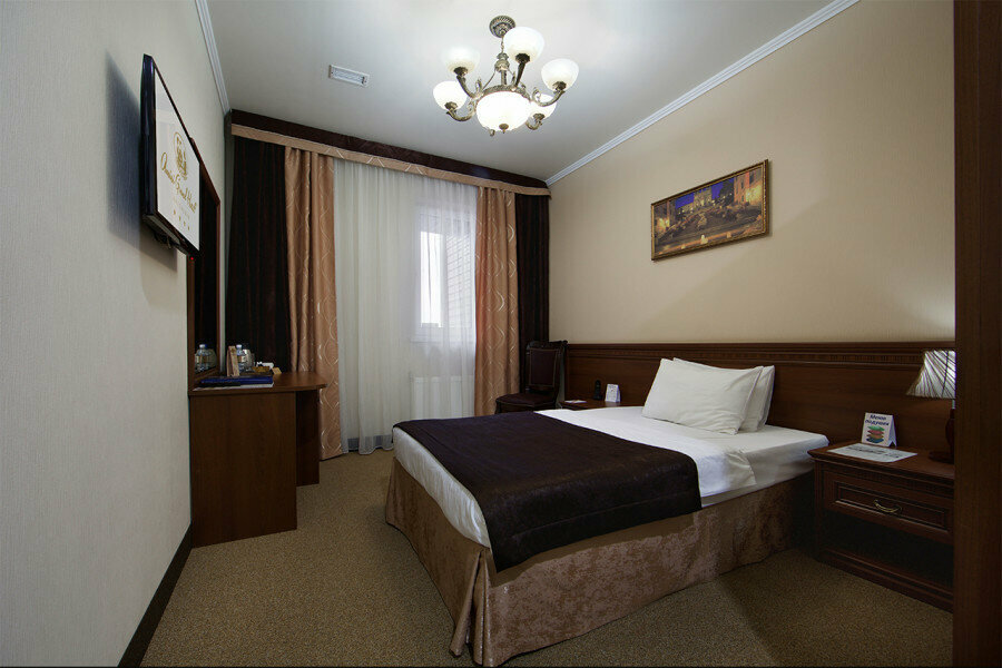 Гостиница Amici Grand Hotel Краснодар