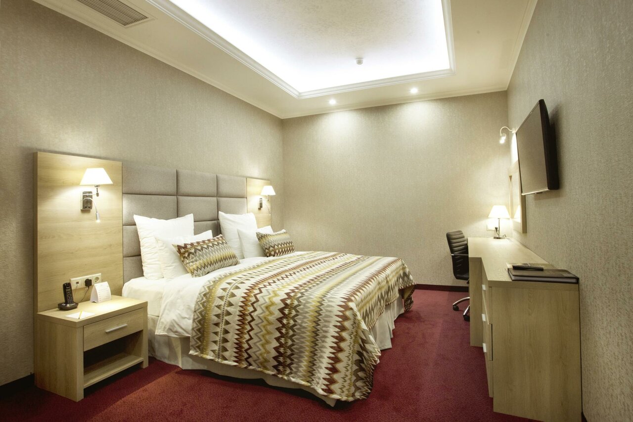 Гостиница Amici Grand Hotel Краснодар
