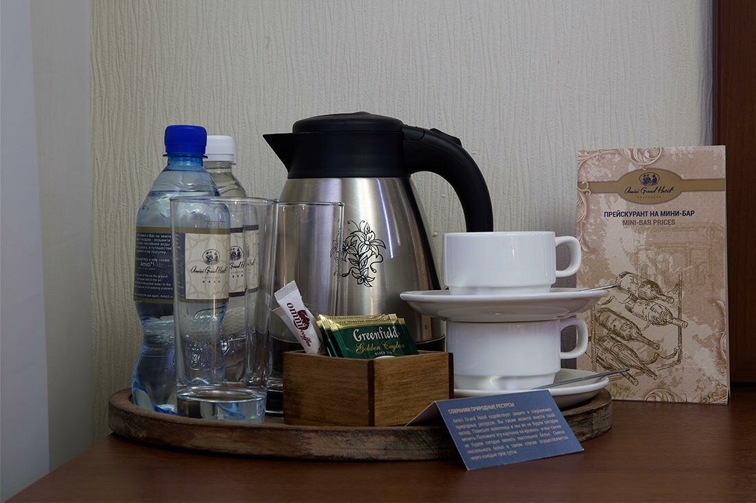 Гостиница Amici Grand Hotel Краснодар
