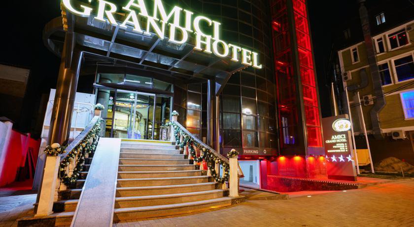 Гостиница Amici Grand Hotel Краснодар-35