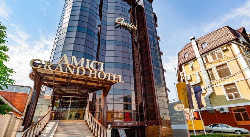 Гостиница Amici Grand Hotel Краснодар-44
