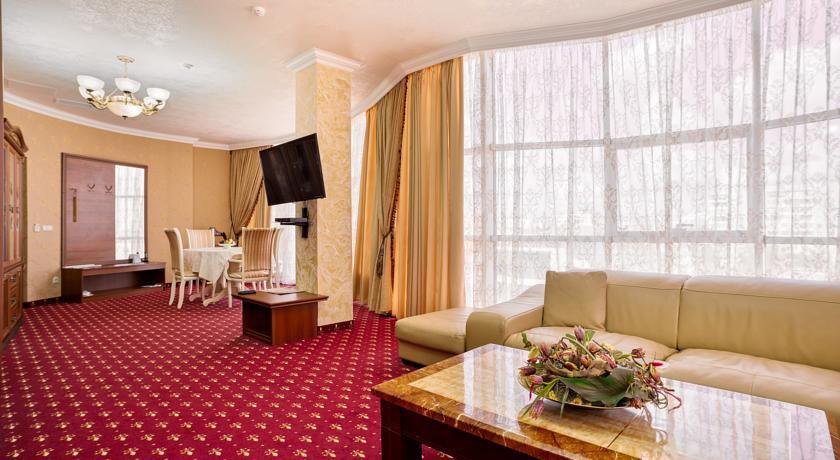 Гостиница Amici Grand Hotel Краснодар-40