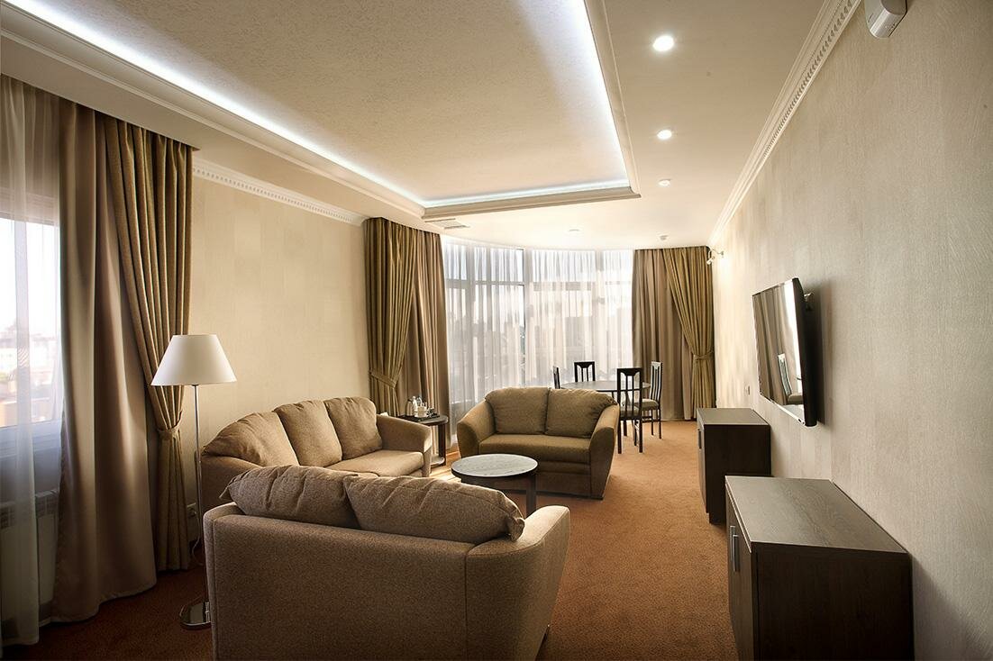 Гостиница Amici Grand Hotel Краснодар