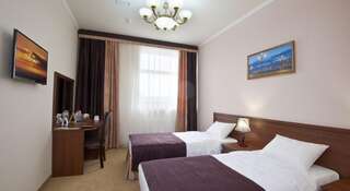 Гостиница Amici Grand Hotel Краснодар Стандартный двухместный номер с 1 кроватью или 2 отдельными кроватями-3