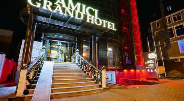 Гостиница Amici Grand Hotel Краснодар-34