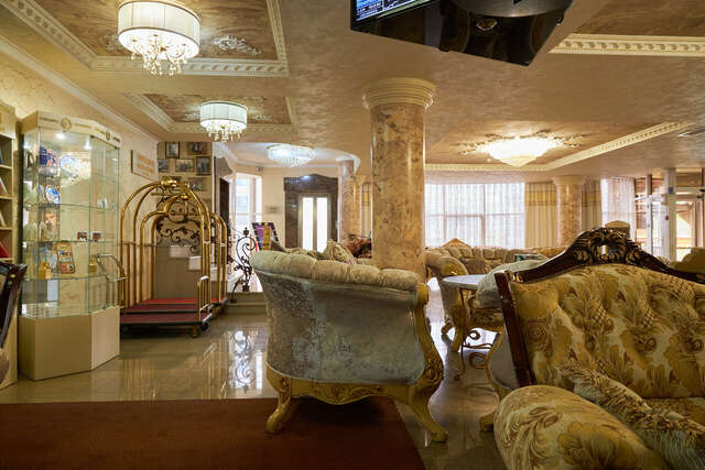 Гостиница Amici Grand Hotel Краснодар-25